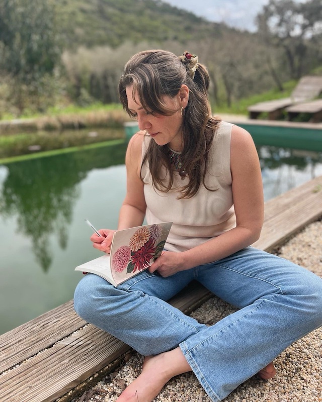 Raum zum Schreiben: Journaling und Poesie